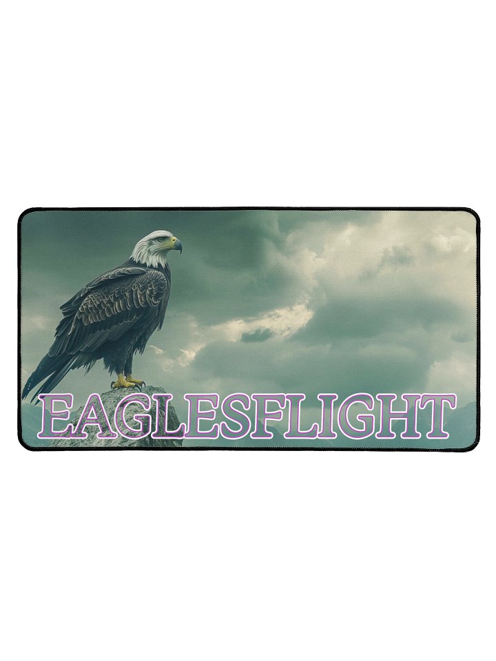 EAGLESFLIGHT Desk Mat product image (1)