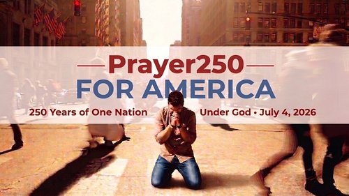 🇺🇸 Let us pray for America 250. 🇺🇸 - We must take a leap of faith in prayer just as 