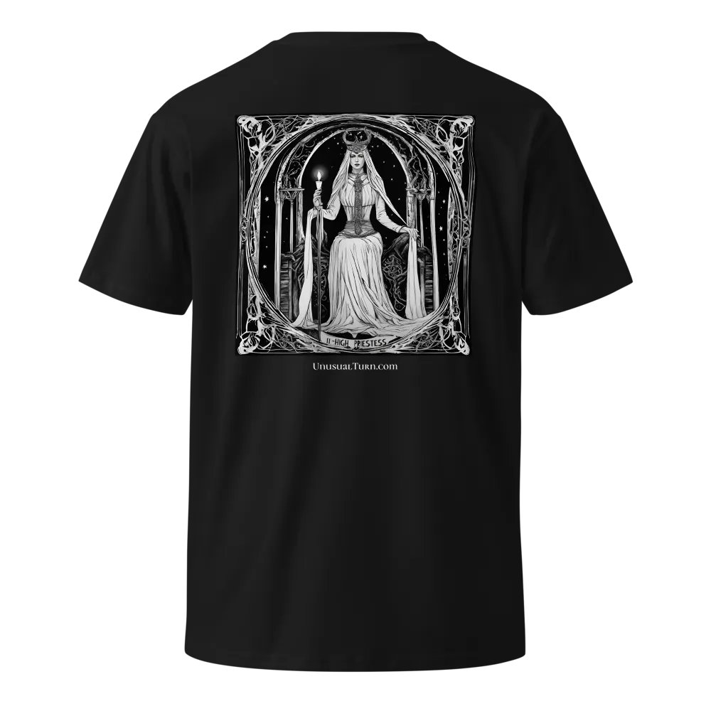 2 - High Priestess Premium Tee product image (2)