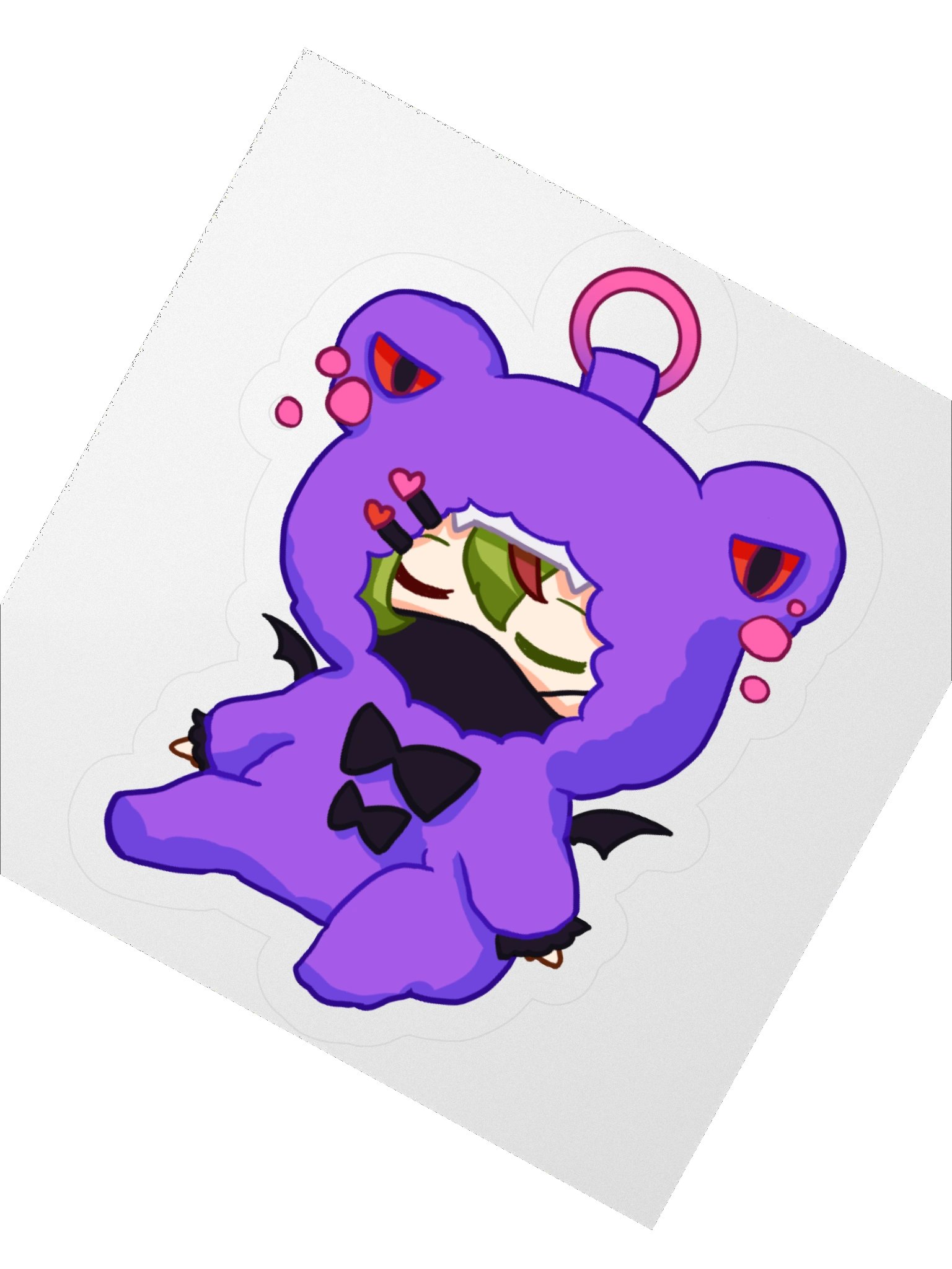 Fang Fang Goo-Goo Sticker product image (4)