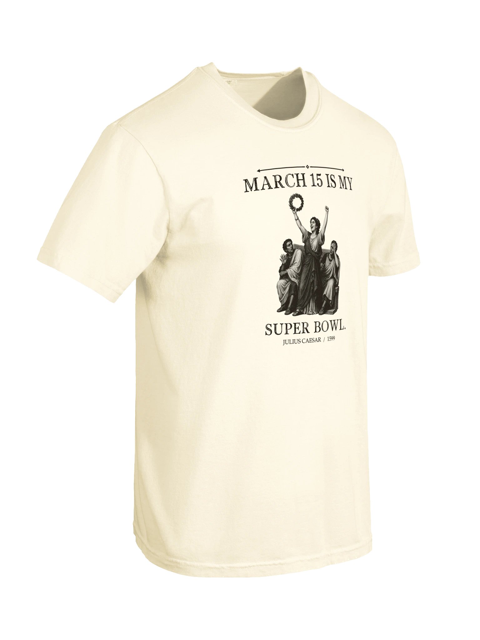 March 15 Super Bowl -- Julius Caesar Tee (Light) product image (21)