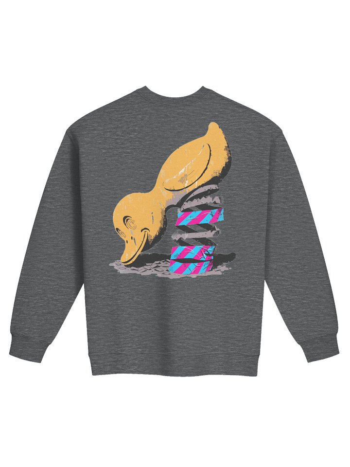 CONTAINED — Broken Duck | Graphic Sweatshirt | Alternative Streetwear product image (1)