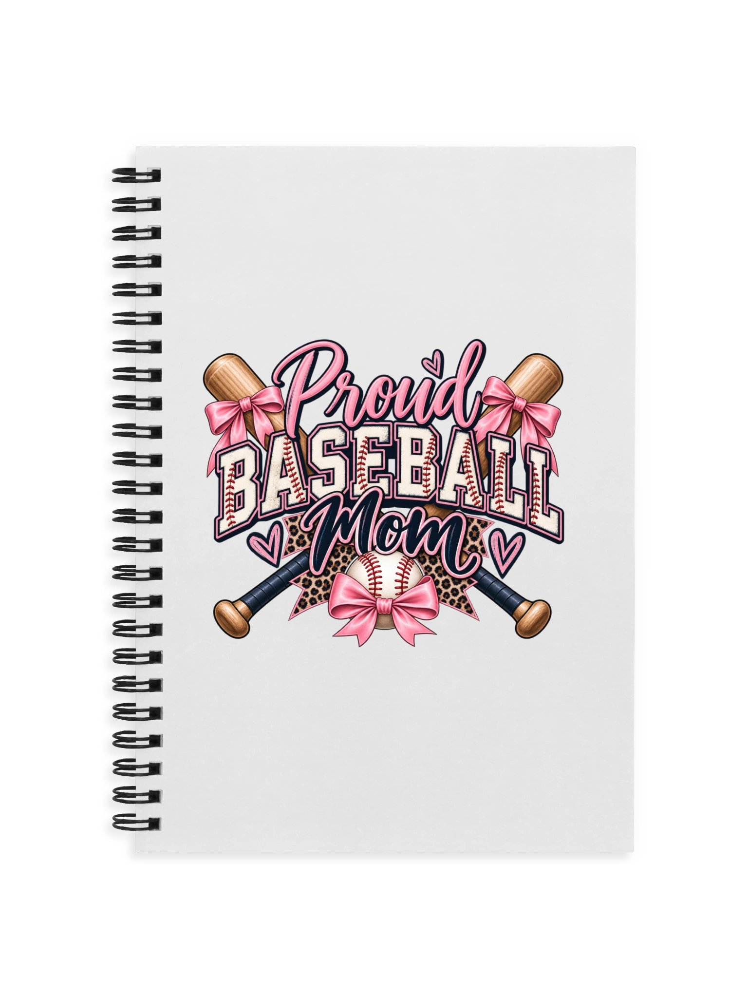 Proud Baseball Mom Journal | Baseball Mom Notebook product image (1)
