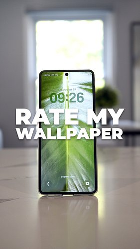Rate My Flip 8 Inner Screen Wallpapers 👀

#GalaxyFlip8 #Samsung #Wallpapers

Part 2 of rating my Galaxy Z Flip 8 wallpapers —...