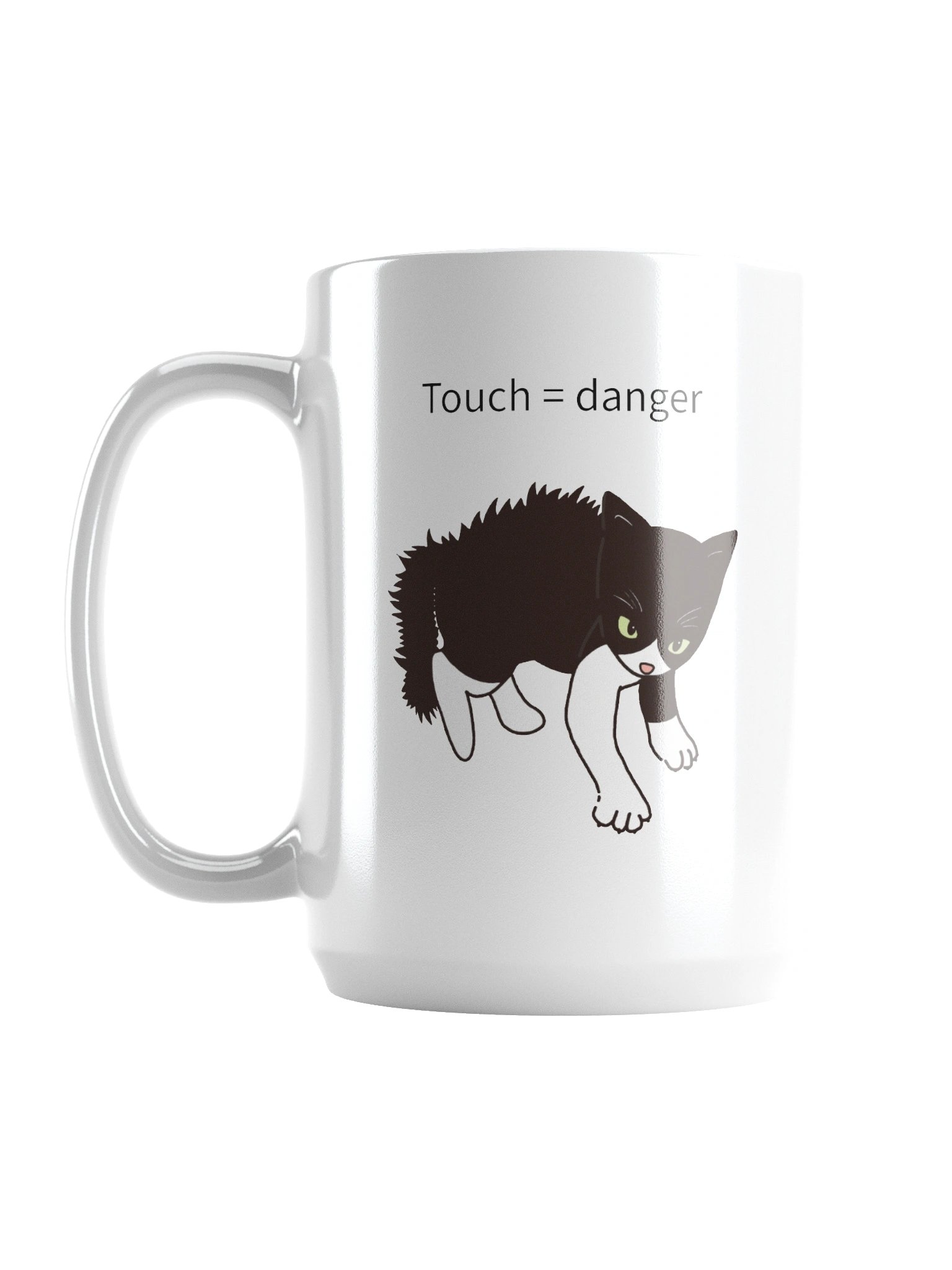 Touch = danger Mug product image (1)