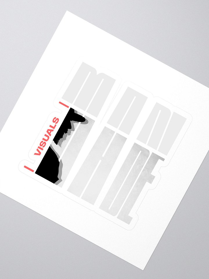 MAN MADE / The Creator’s Sticker product image (2)