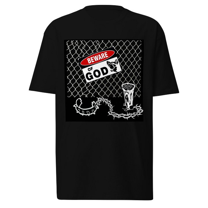 Divine Warning Men's Tee product image (1)
