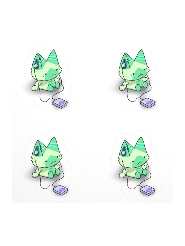 SkvlKat - Another Way Stickers product image (1)