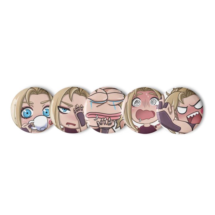 CYBER Pins: Mizu Emotes product image (1)
