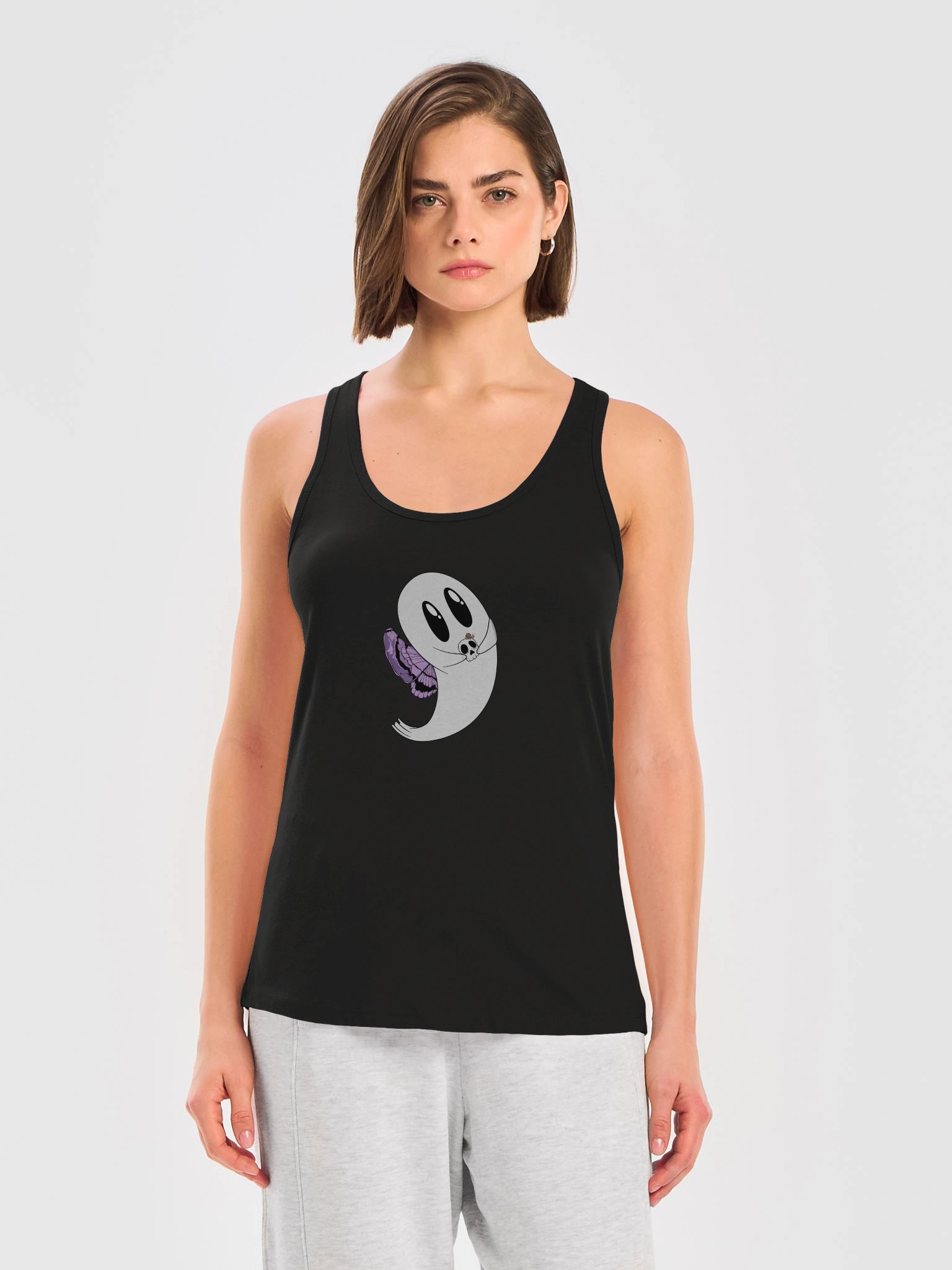 Ghost TankTop product image (3)