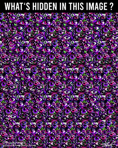 Is it you Major Tom ? 3...2...1 what's hidden in this image ?