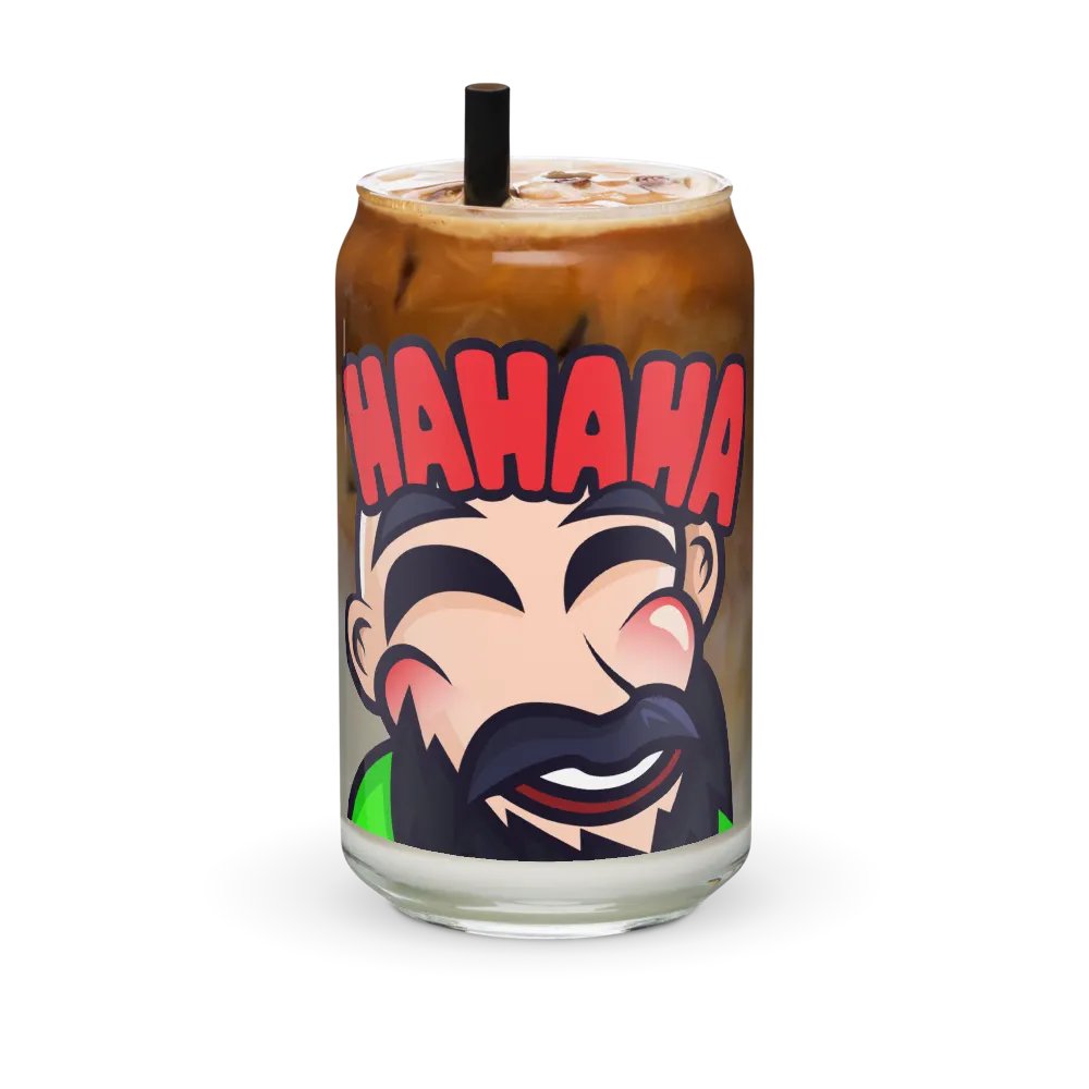 ftap HAHAHA Beer Glass product image (12)