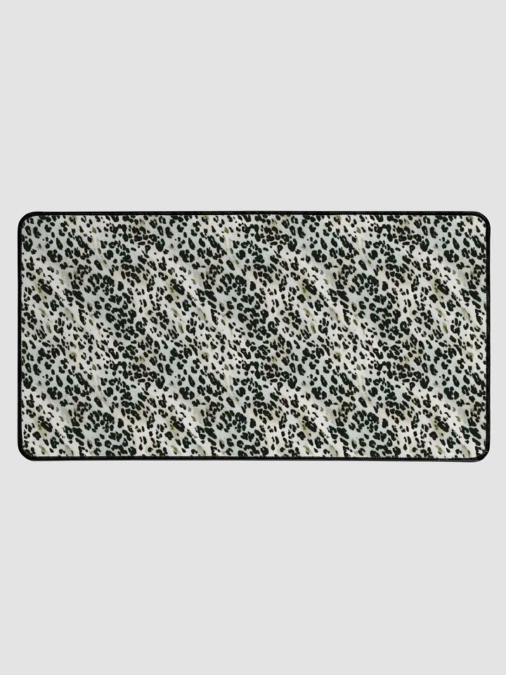 Green Leopard Desk Mat product image (1)