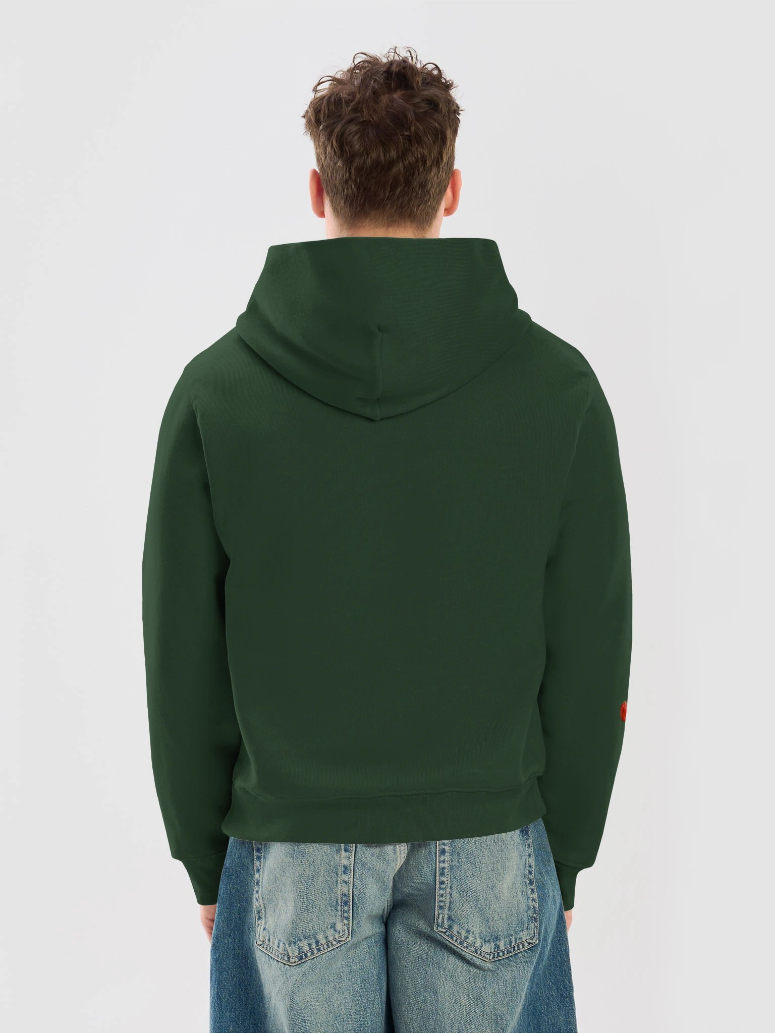 Heirloom Tomato Macro Oversized Hoodie product image (11)