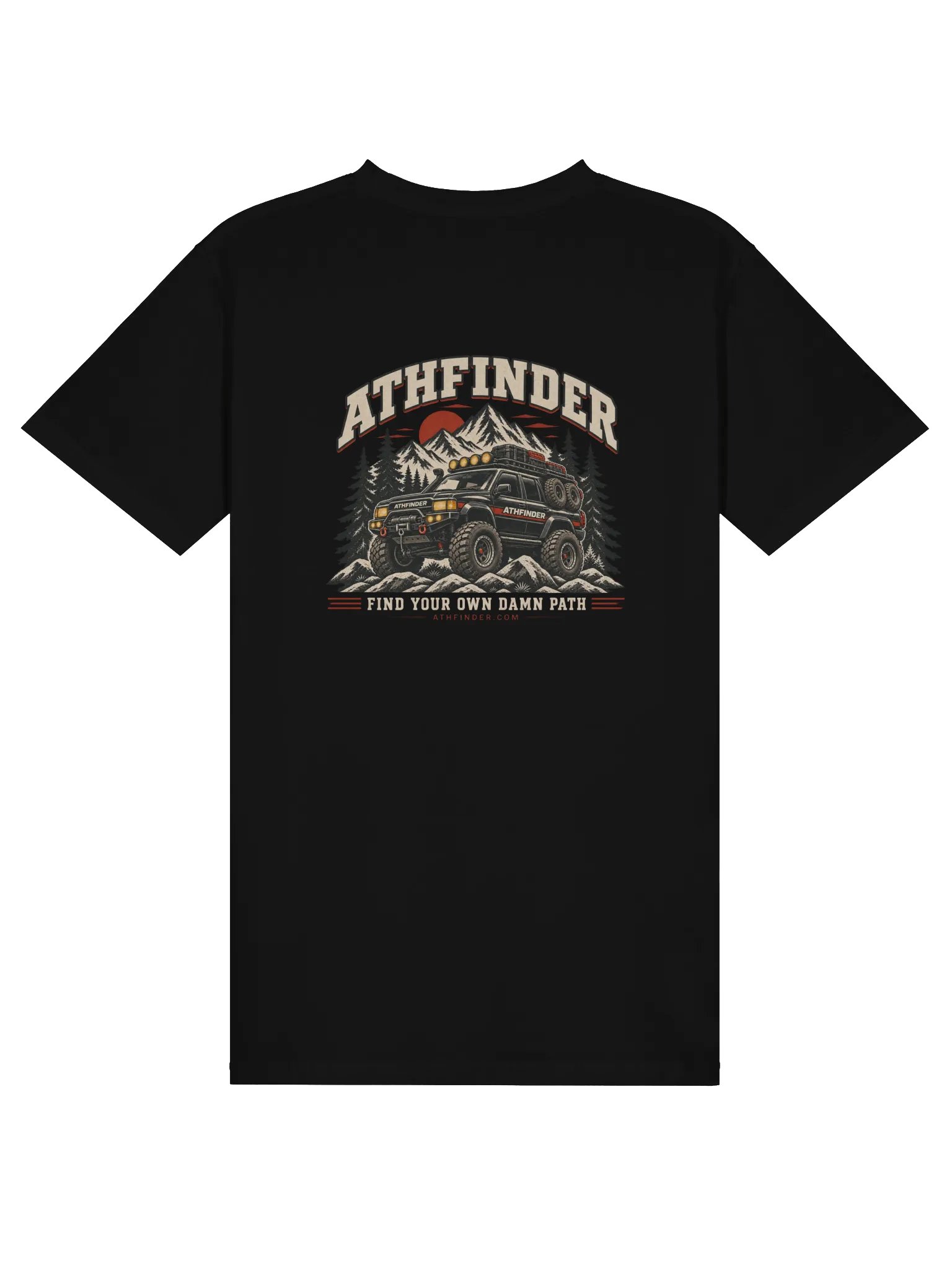 ATHFINDER Premium Tee product image (5)