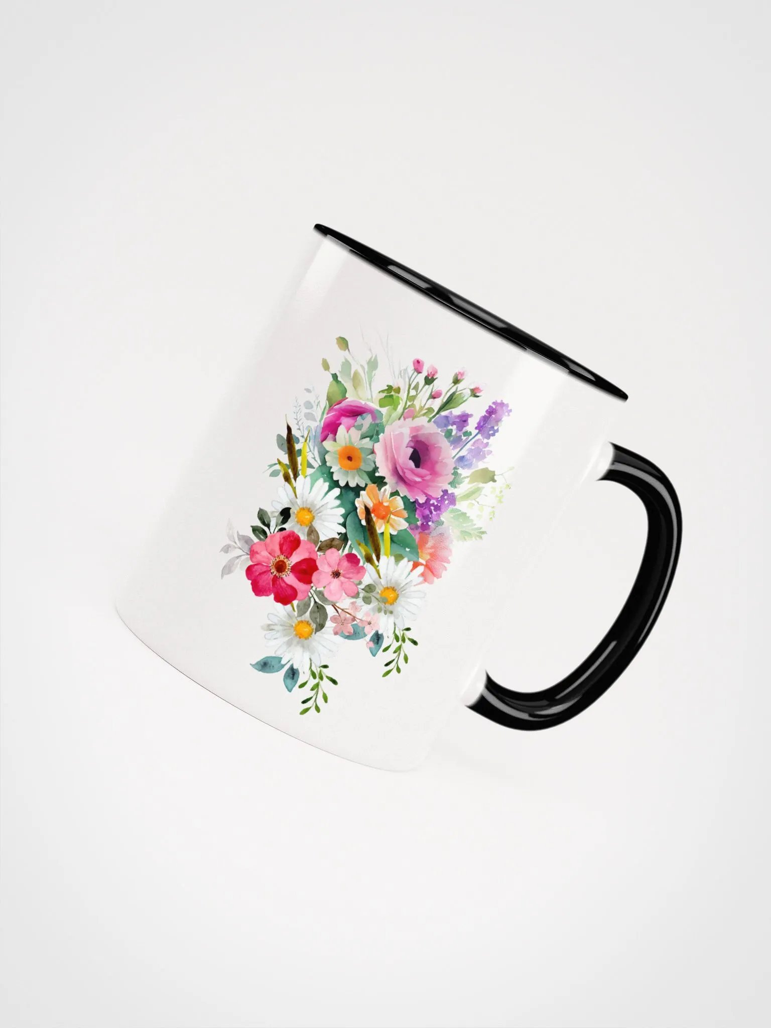 Bouquet Bliss Ceramic Mug product image (7)