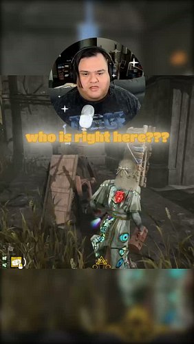 who's right, me or father??? @toyjackplays #streamer #dbd #deadbydaylight #dbdmemes #gaymer