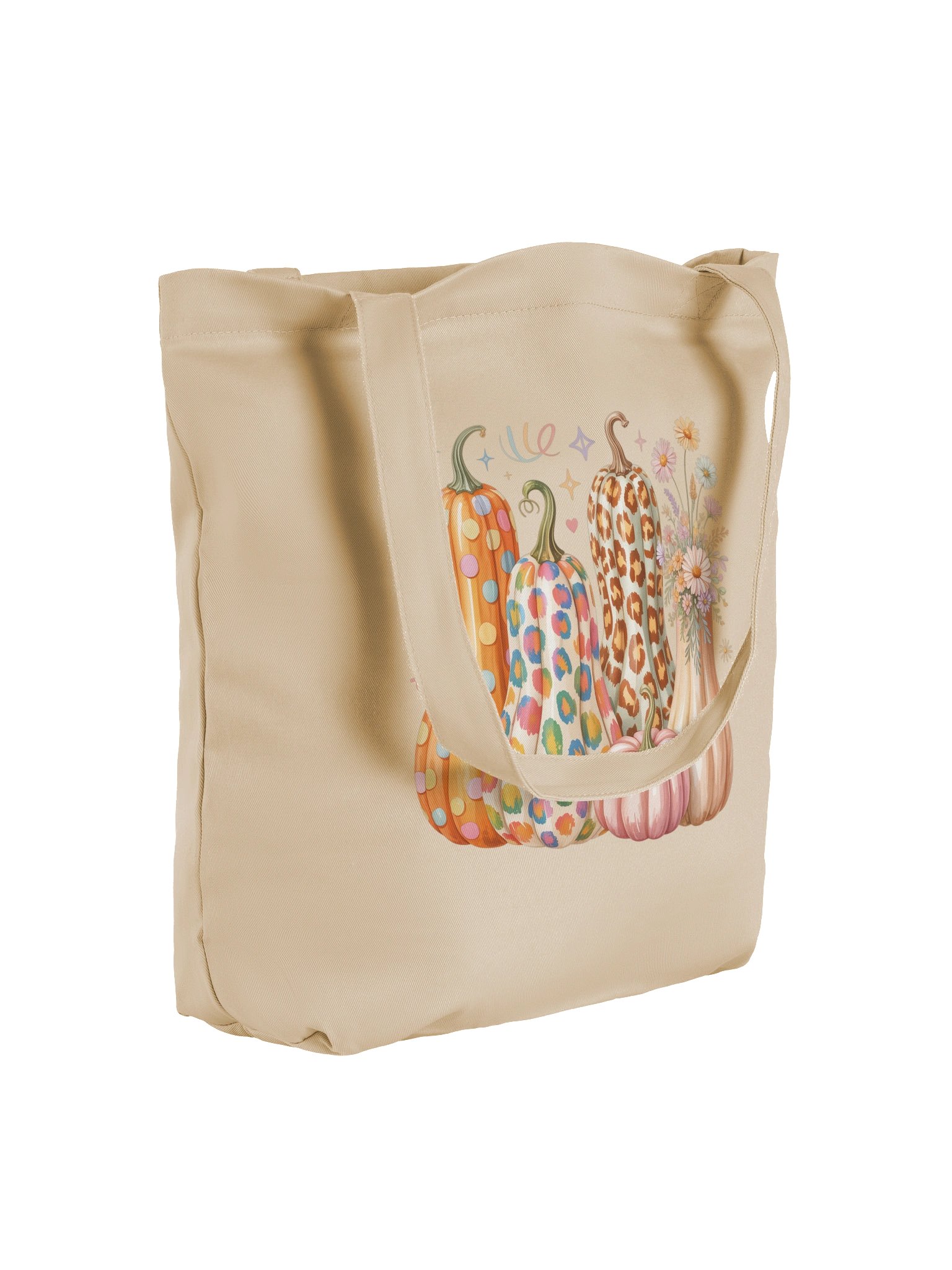 Boho Pumpkin Tote Bag product image (6)