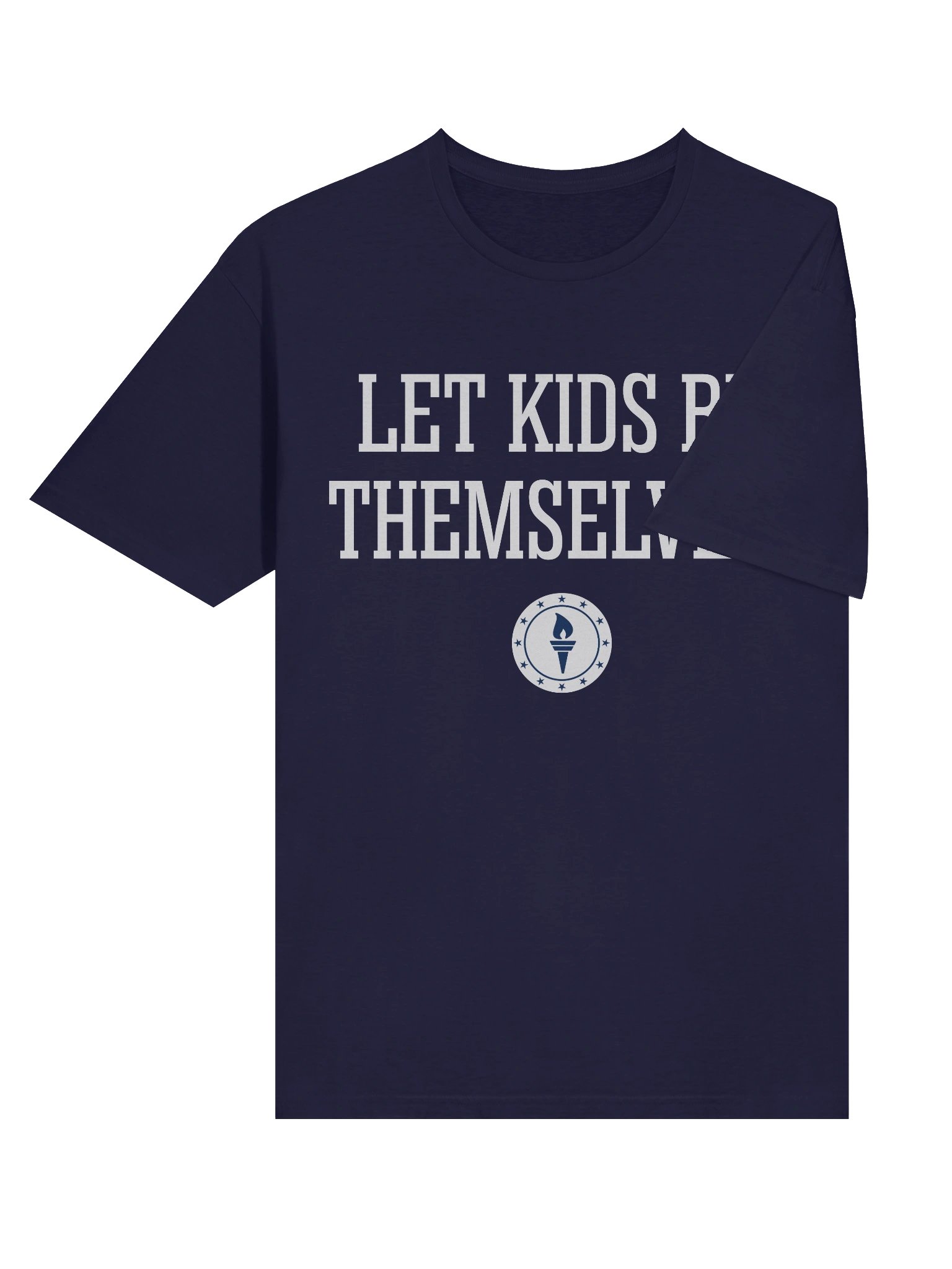 "Let Kids Be Themselves" T-Shirt product image (51)