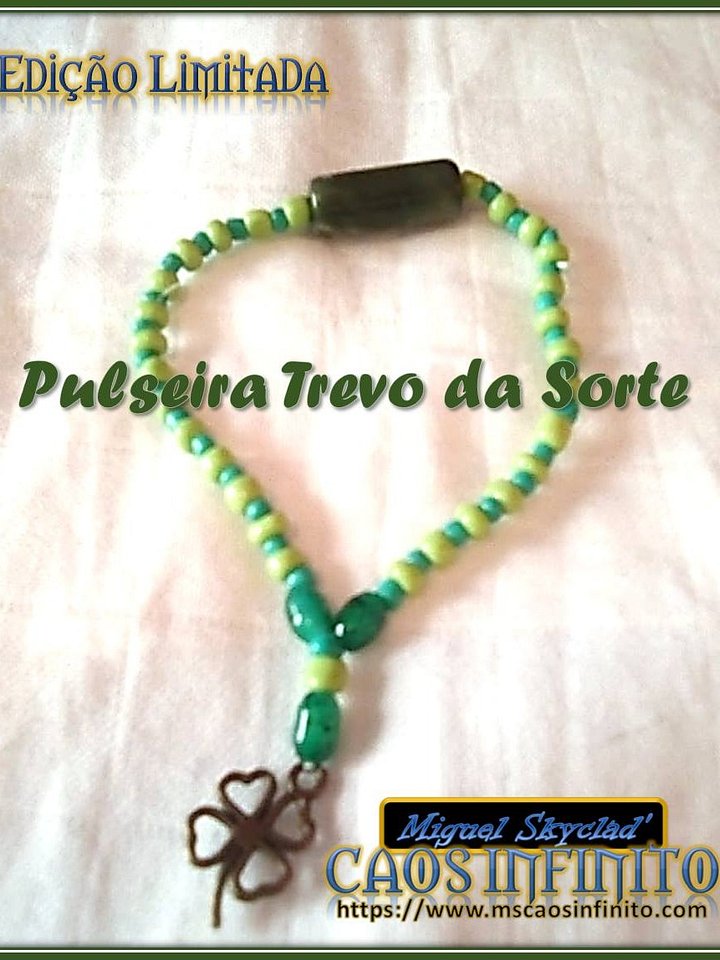 Pulseiras de Missangas Caos Infinito product image (2)