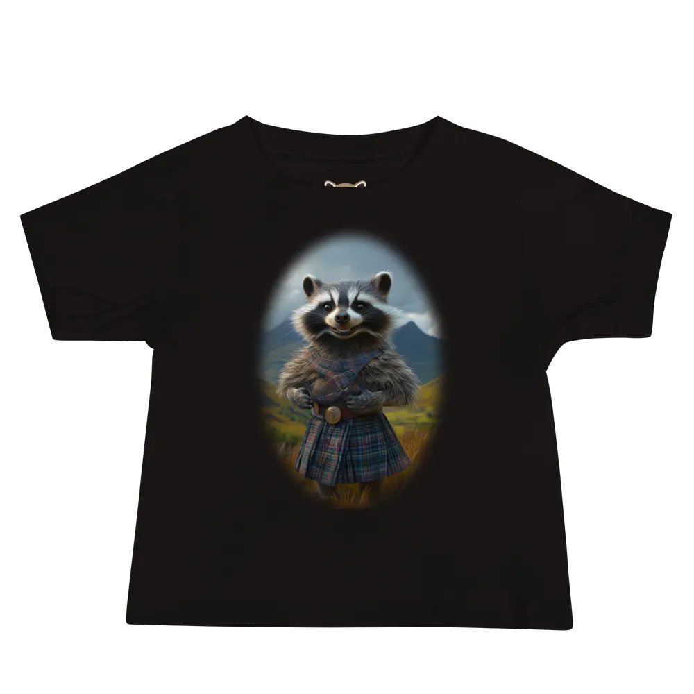 Highland Raccoon Baby Tee product image (2)