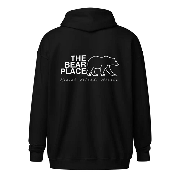 The Bear Place Zip Hoodie product image (6)