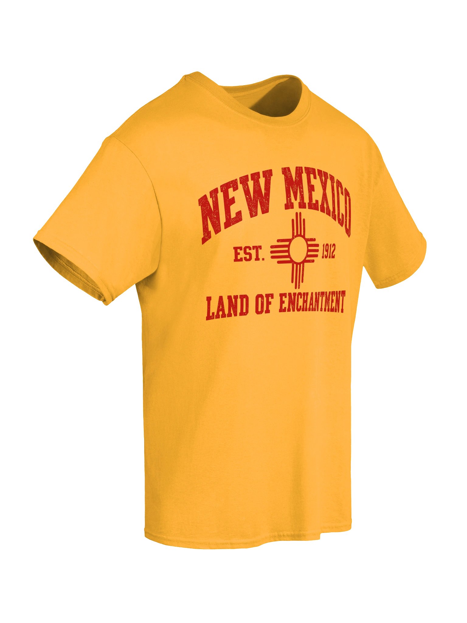 Vintage New Mexico T-Shirt | New Mexico EST. 1912 Land of Enchantment Tee | Zia Sun Symbol State Flag Shirt product image (2)
