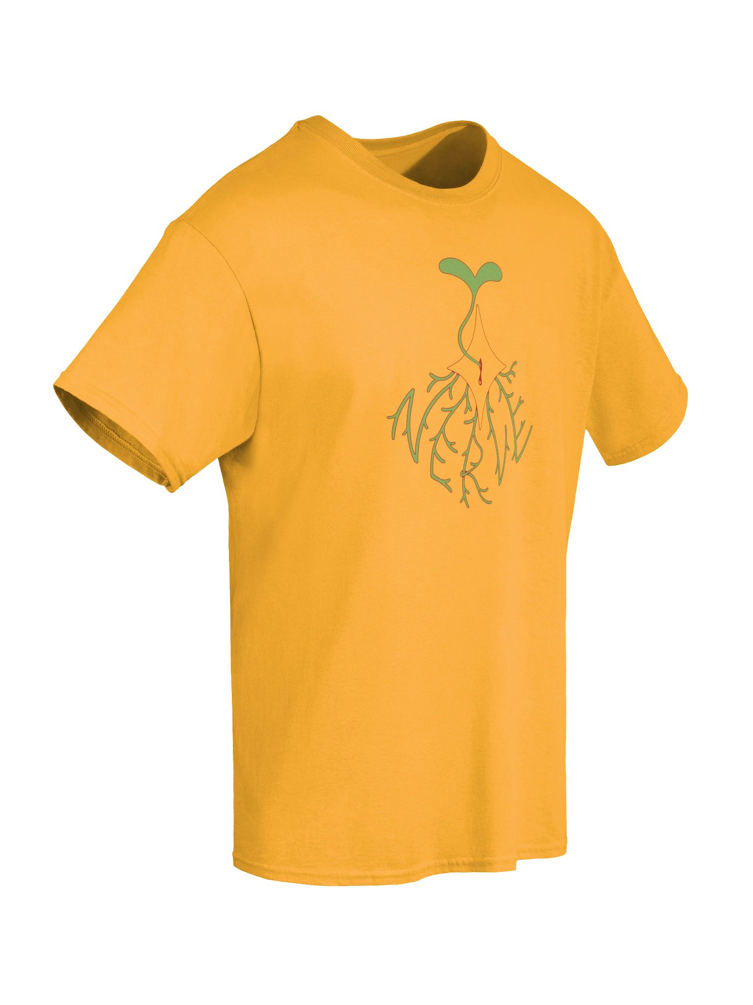 Nervous Energy - Tee - Yellow product image (16)