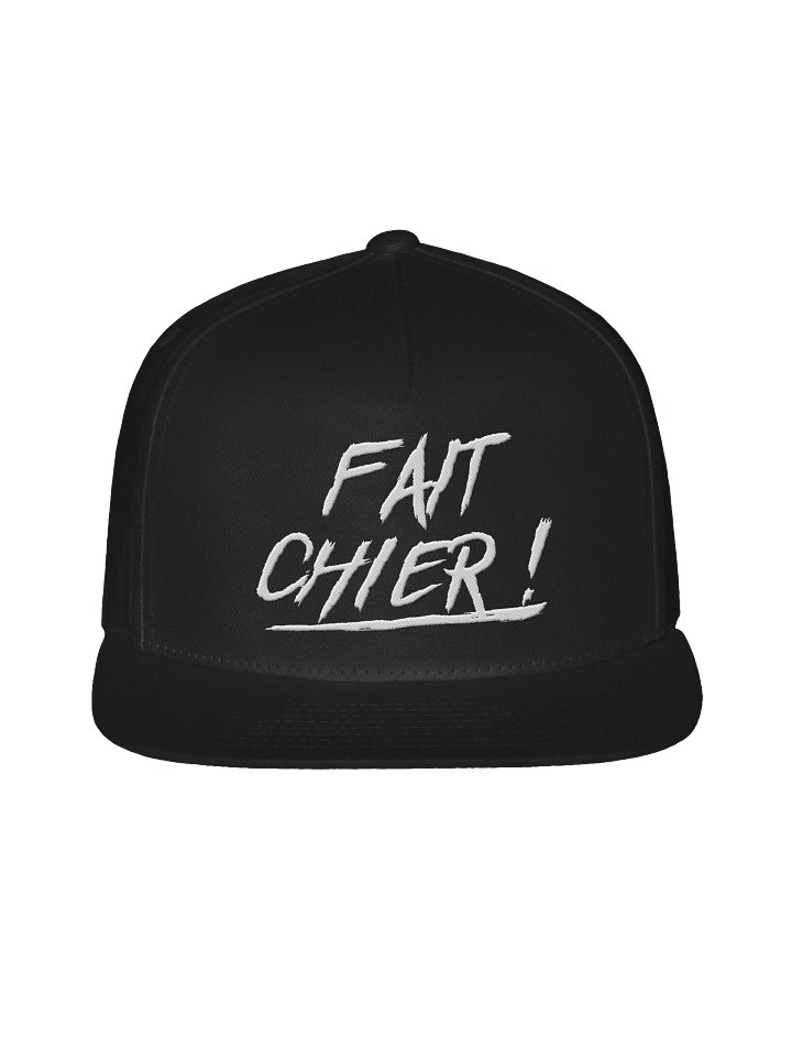 Casquette Fait chier product image (1)