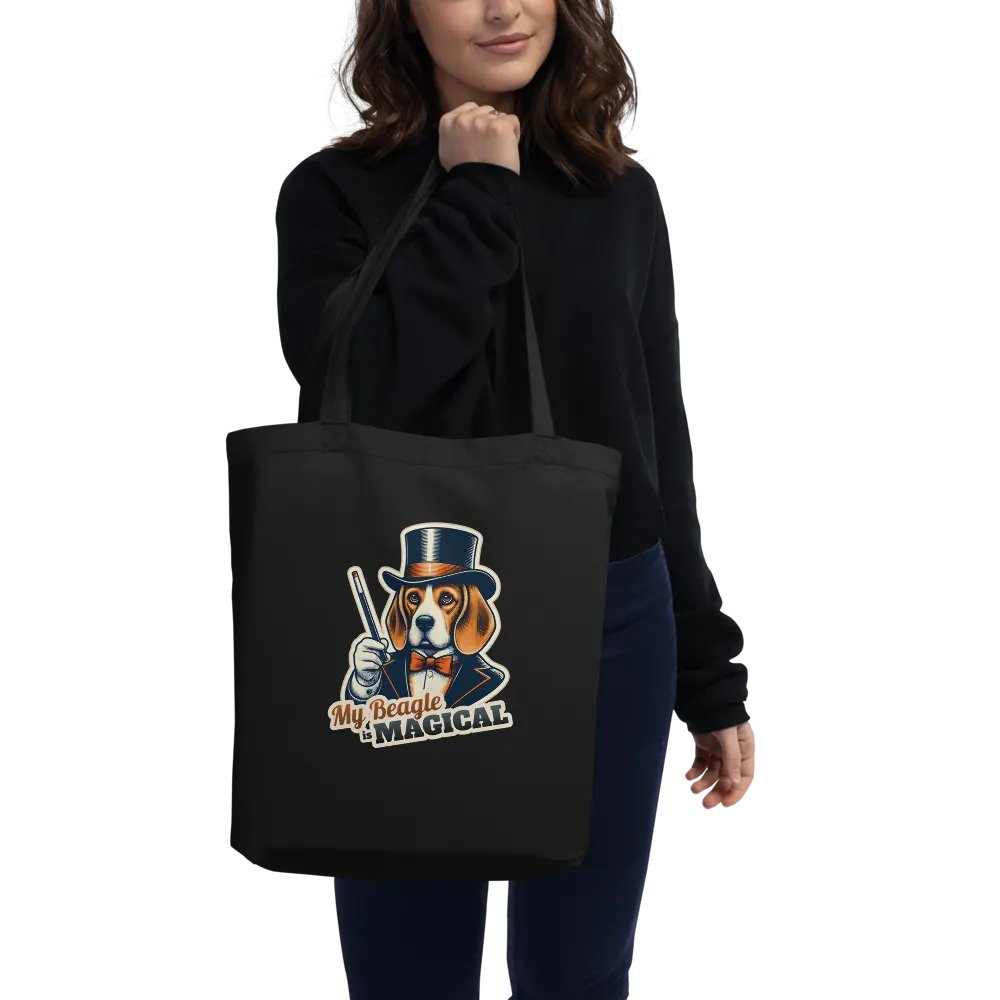 Magician Beagle - Tote Bag product image (3)