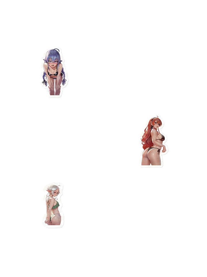 Waifu Bikini Magnet Bundle product image (1)
