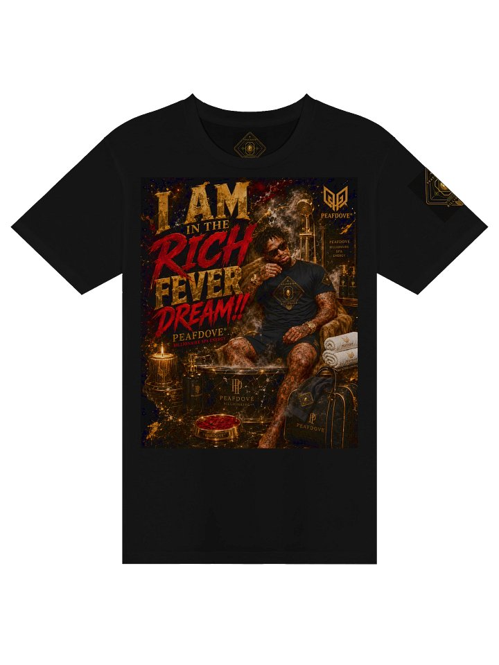 PEAFDOVE® RICH FEVER DREAM TEE product image (1)