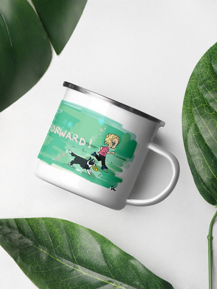 Run Strong Camping Mug product image (1)