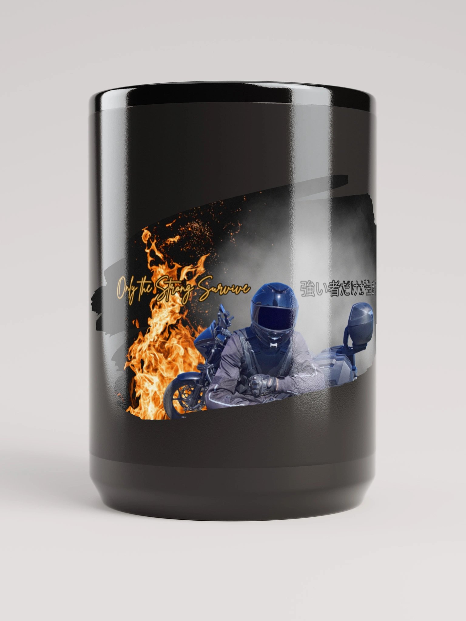 Just Ride Motorcycle Mug 15 oz product image (1)