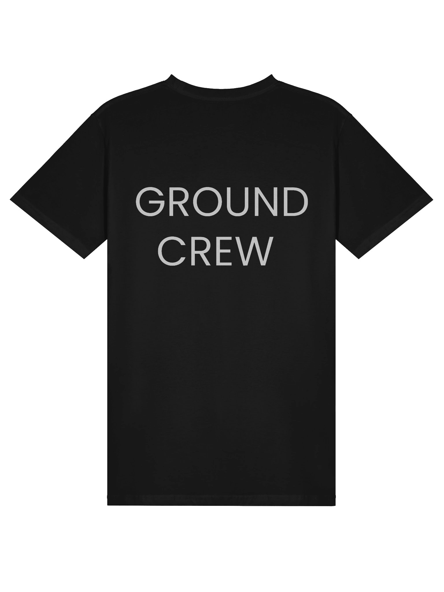 Zeppelin Studios - Classic Crew Neck T-Shirt (Logo/GroundCrew) - Printed product image (1)