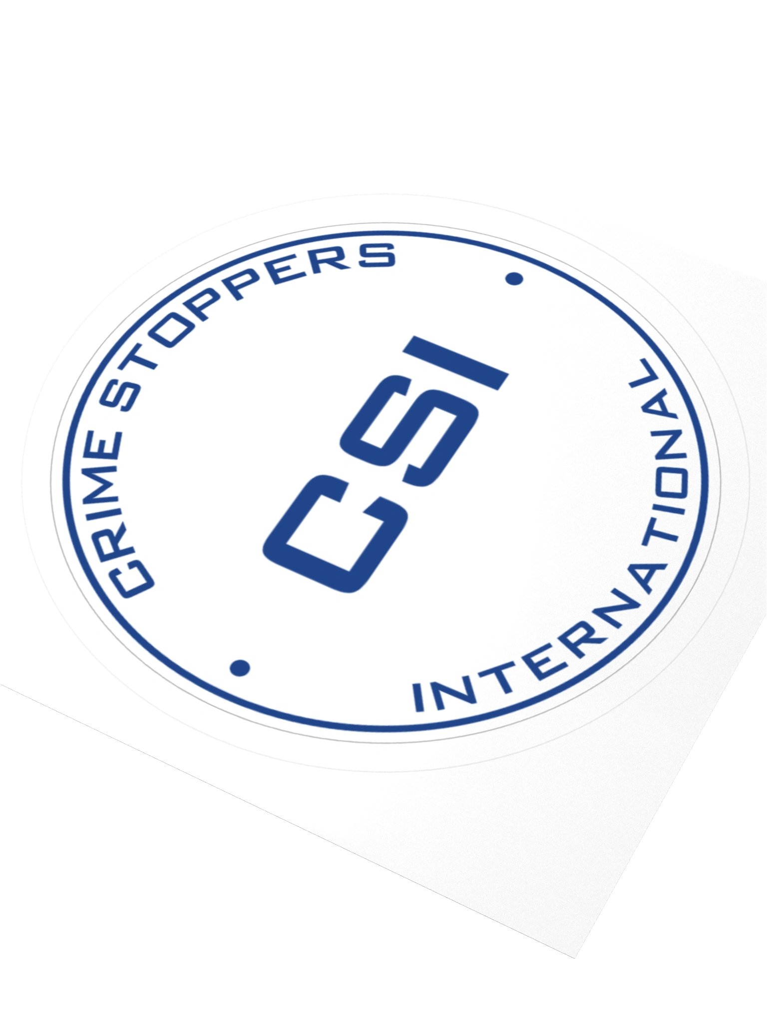Crime Stoppers International Stickers product image (5)