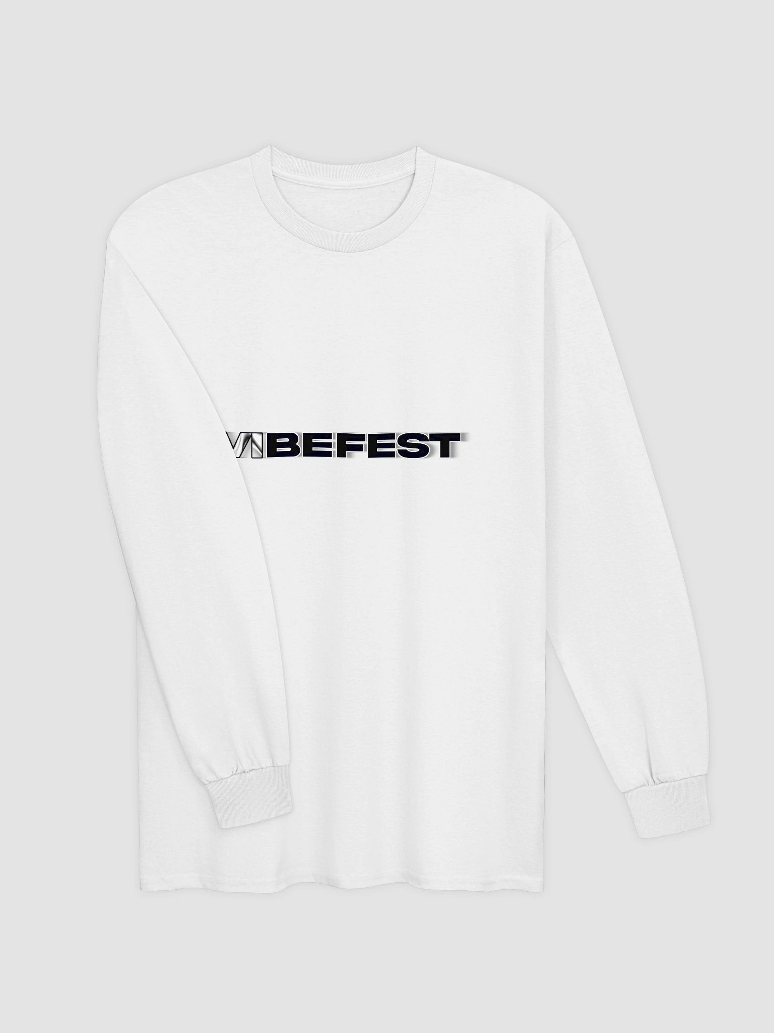 VIBEFEST VOL VI LONGSLEEVE (WHITE) product image (3)
