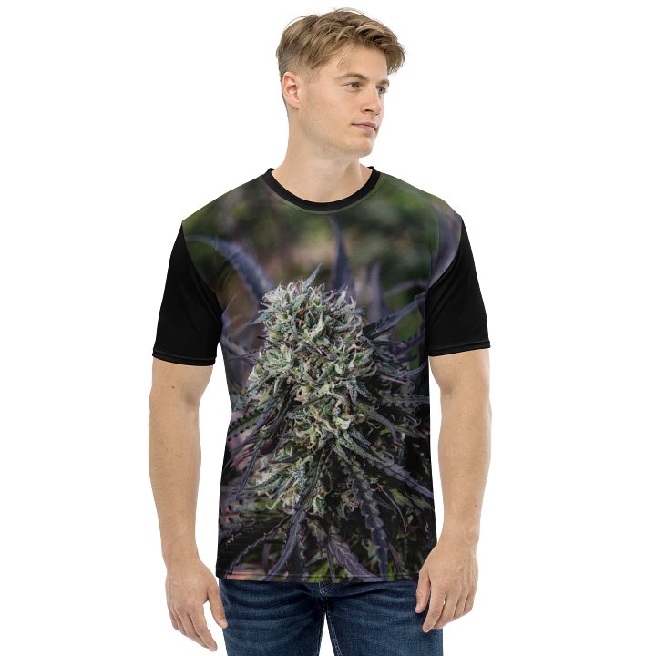 Royal Purple Cultivated Crew Neck Tee product image (2)