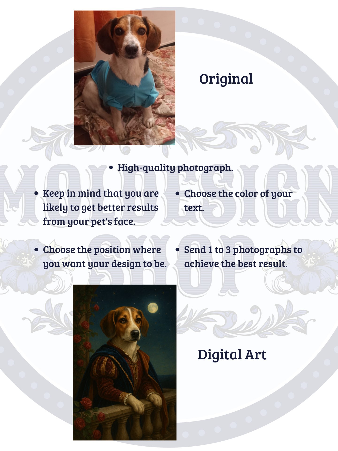 FRAMED PET ART / HIGH-QUALITY PRINT product image (5)