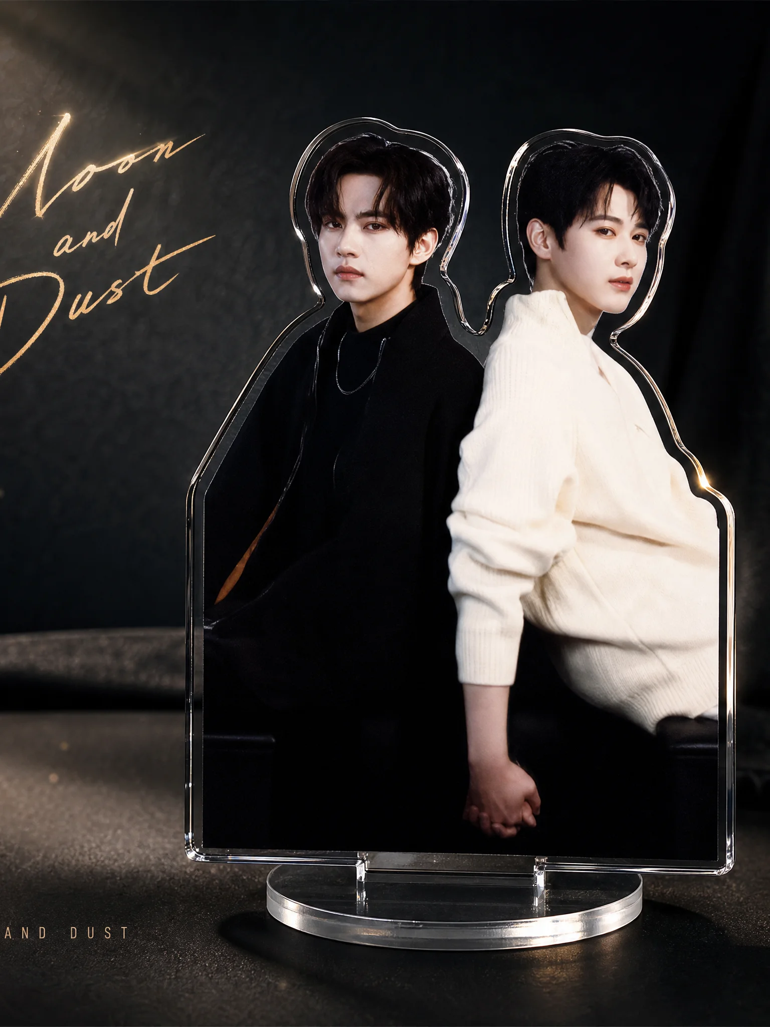 坏狗双人立牌 product image (1)