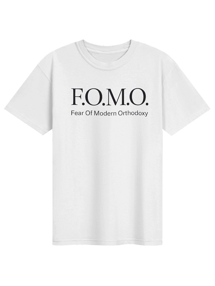 F.O.M.O T-shirt product image (3)