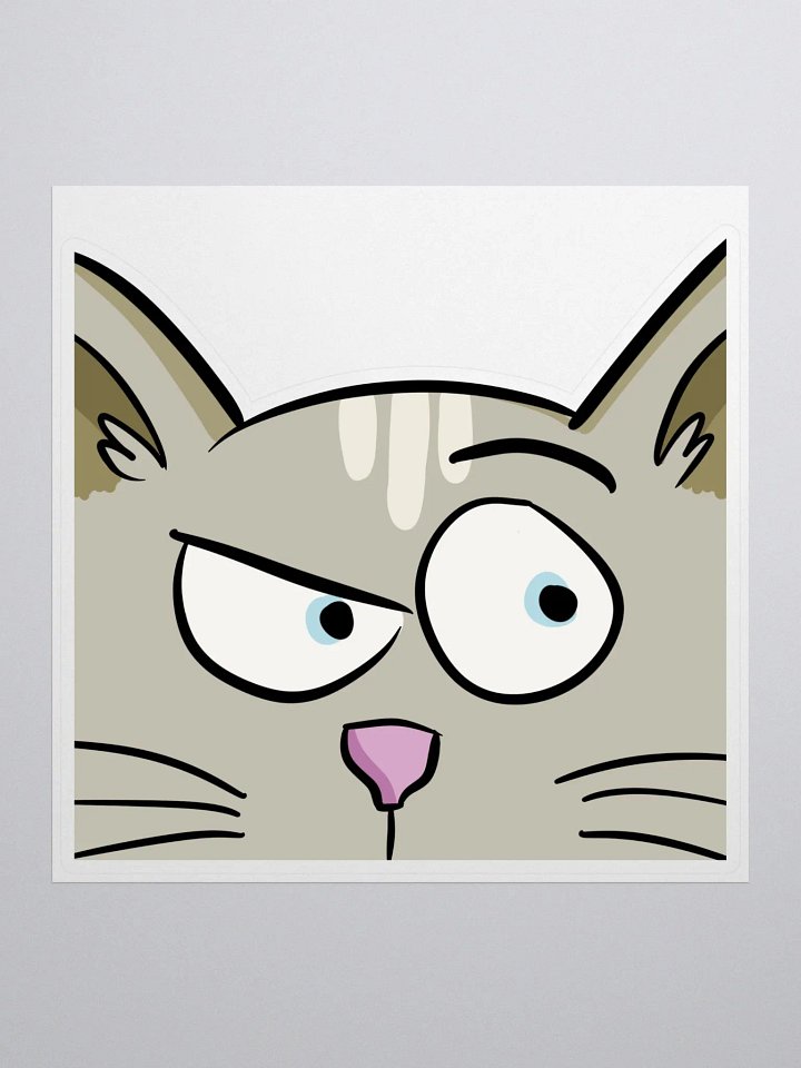 Sus Floop Sticker product image (1)