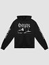 Goth Moth Hoodie
