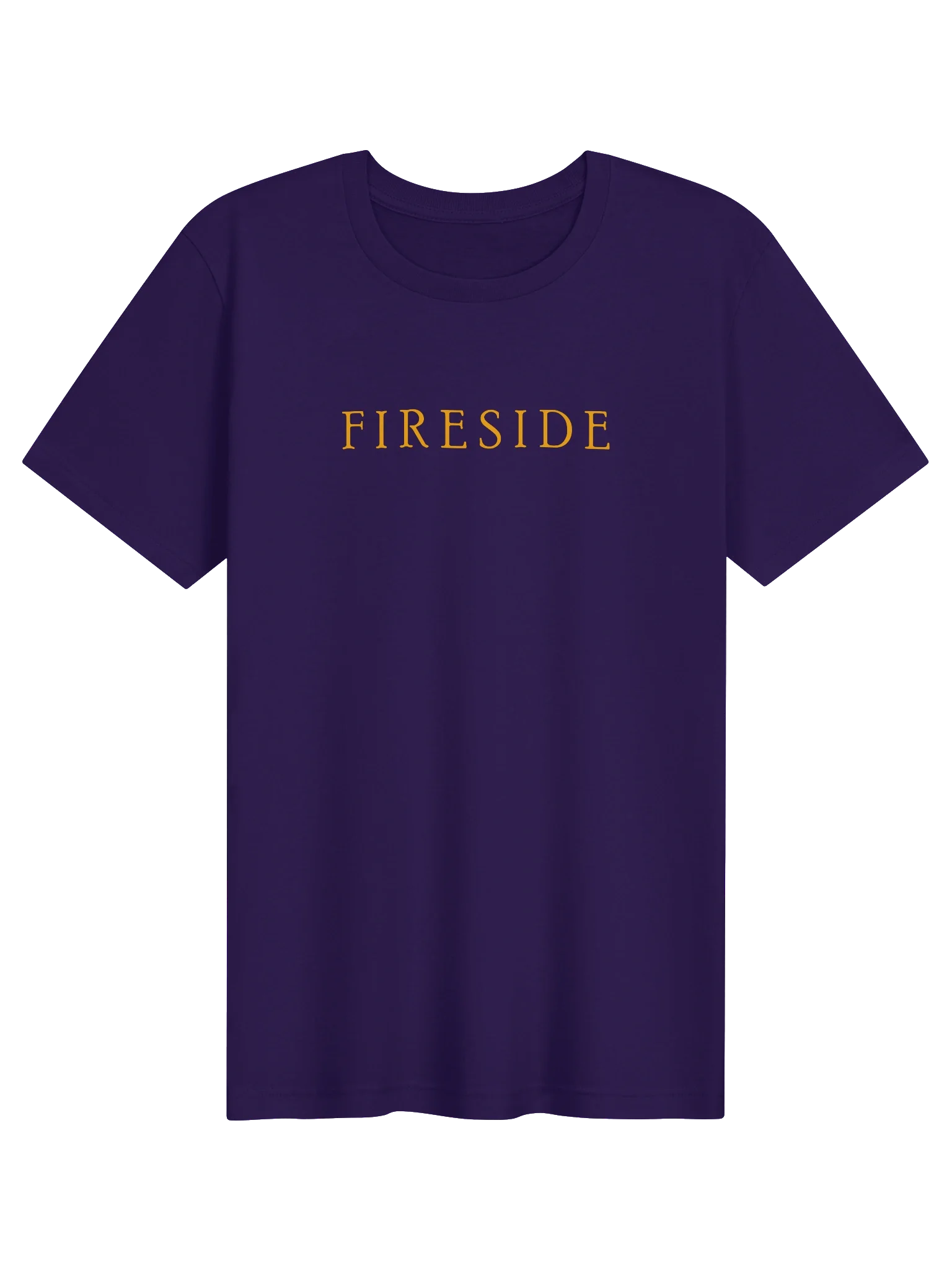 Fireside Purple & Gold