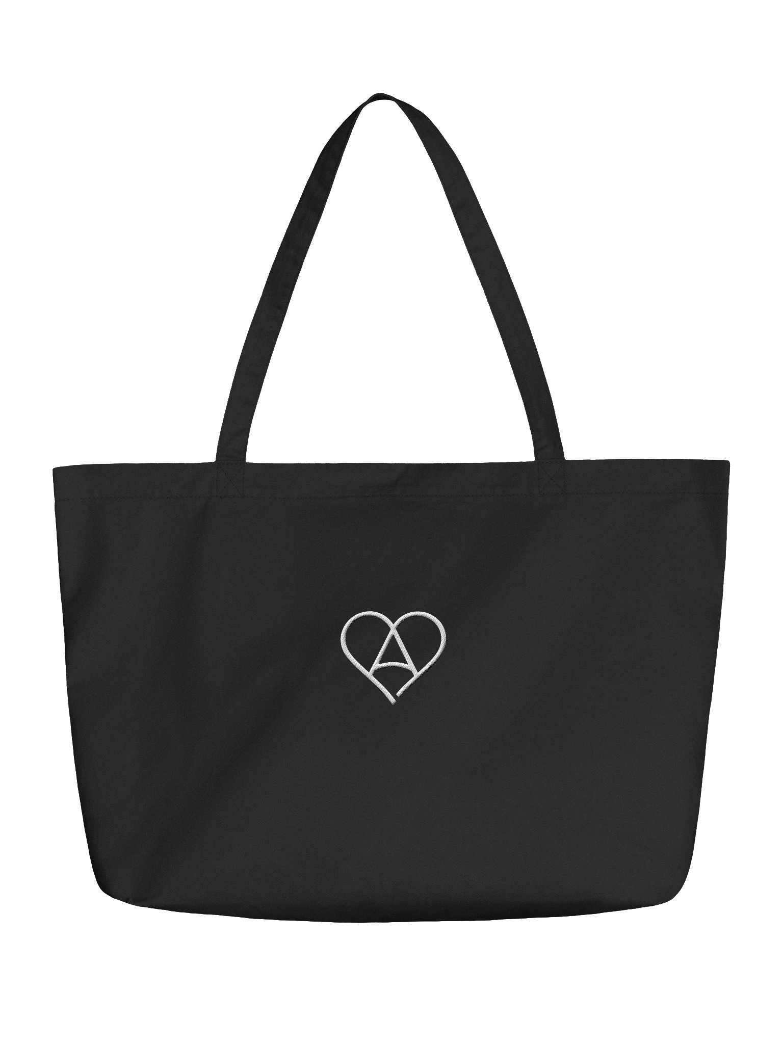 BOUKK Signature Heart Organic Cotton Tote product image (1)