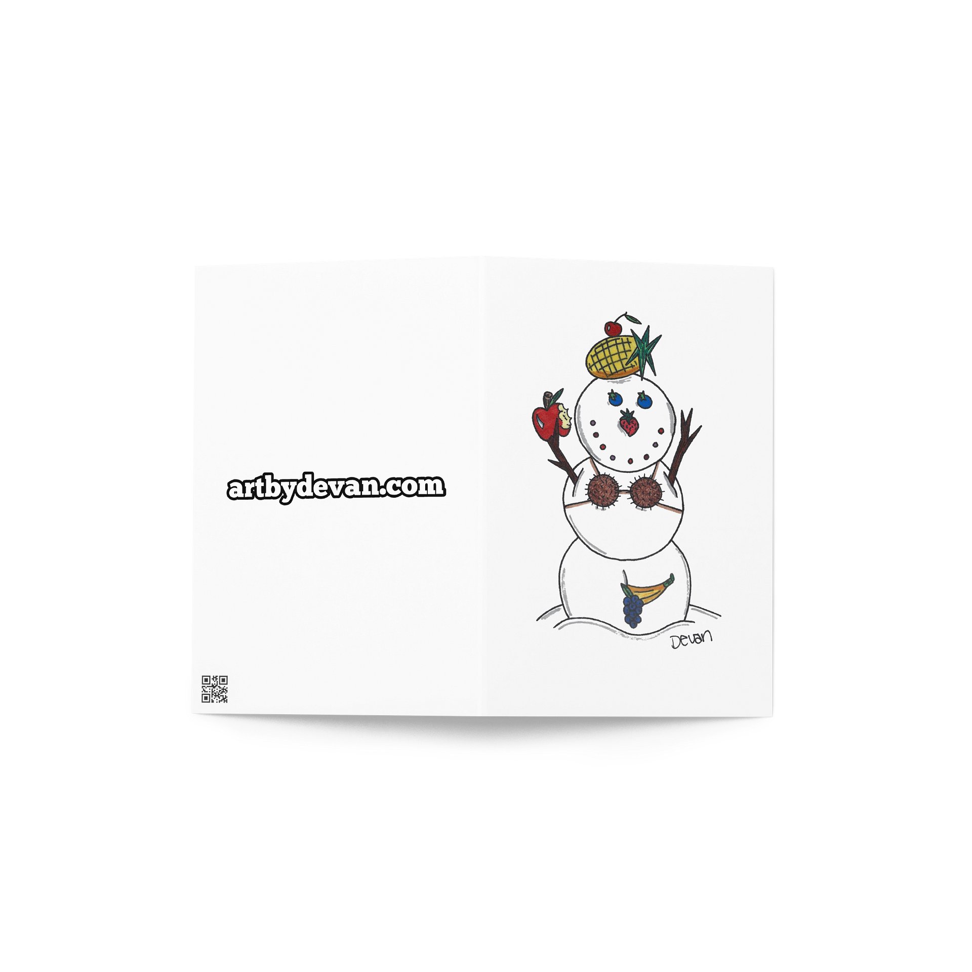 Snow Peeps: Fruity Card product image (2)
