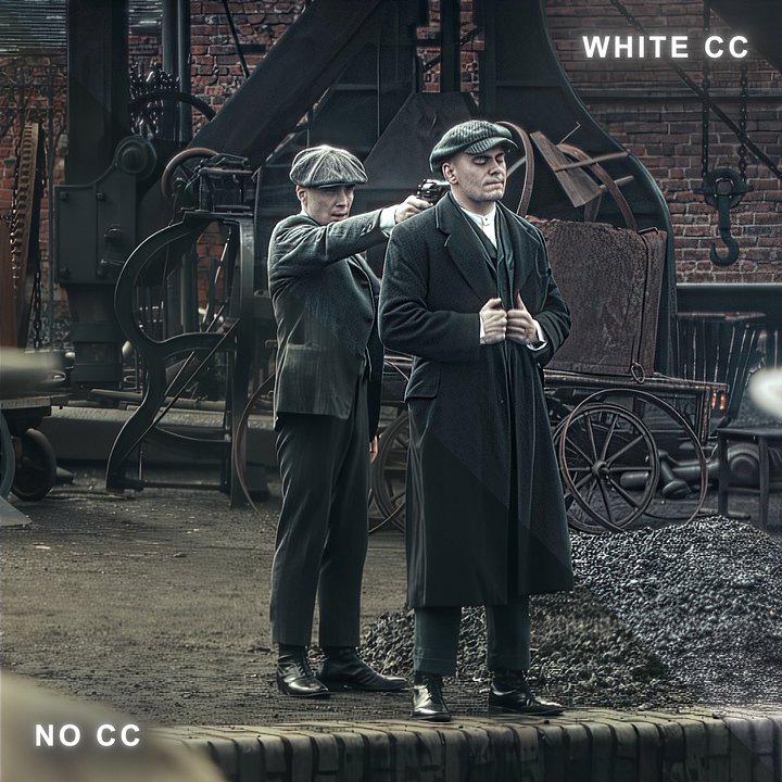 WADEFILMS WHITE CC product image (1)