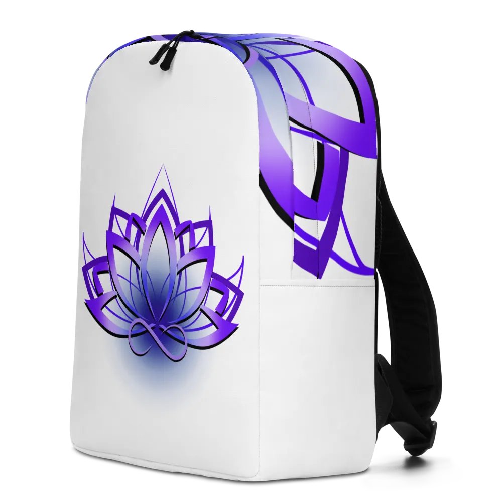 Flexxfinity Lotus Minimalist Backpack product image (1)