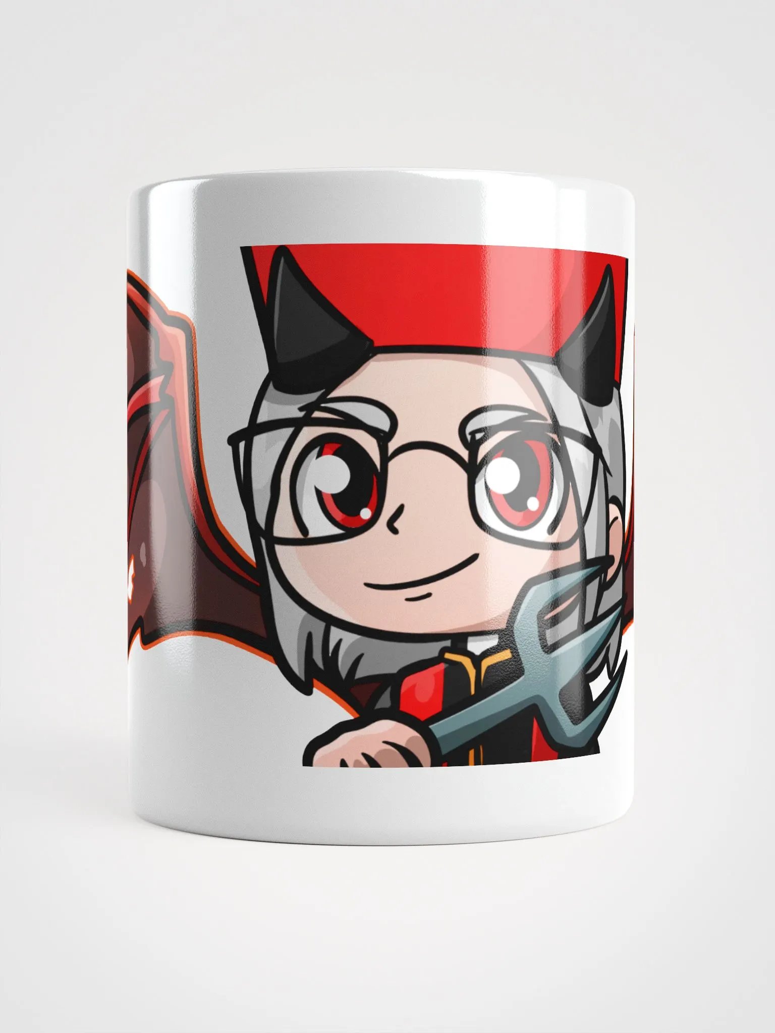 Kardinal Zyn Demon Coffee Mug (White) product image (5)