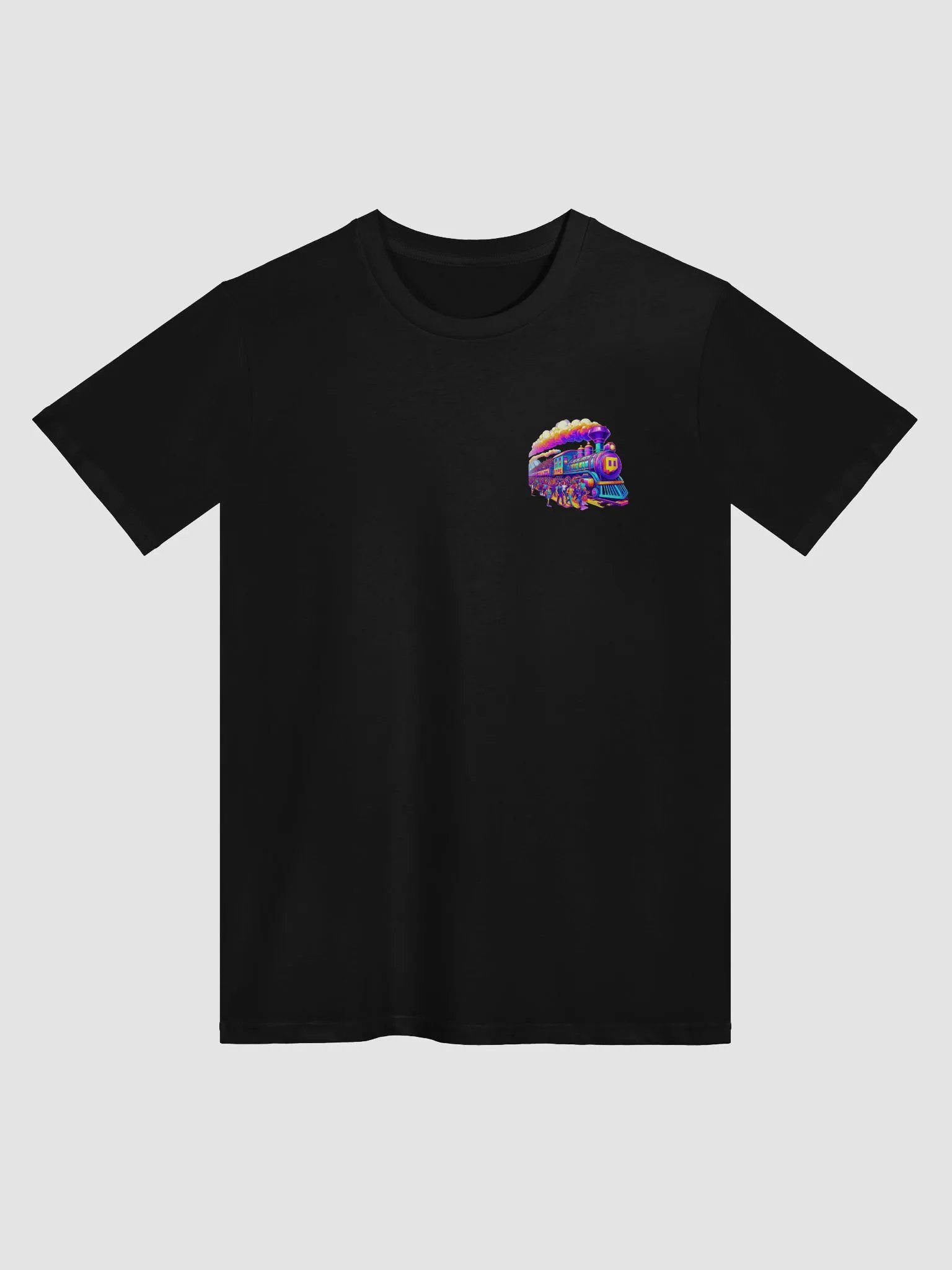 Ridin Dem Trains Tee product image (5)